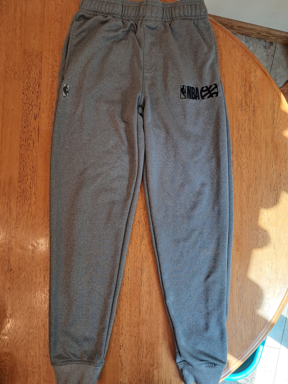 NBA Gray Kids Sweatpants - Athletic Joggers